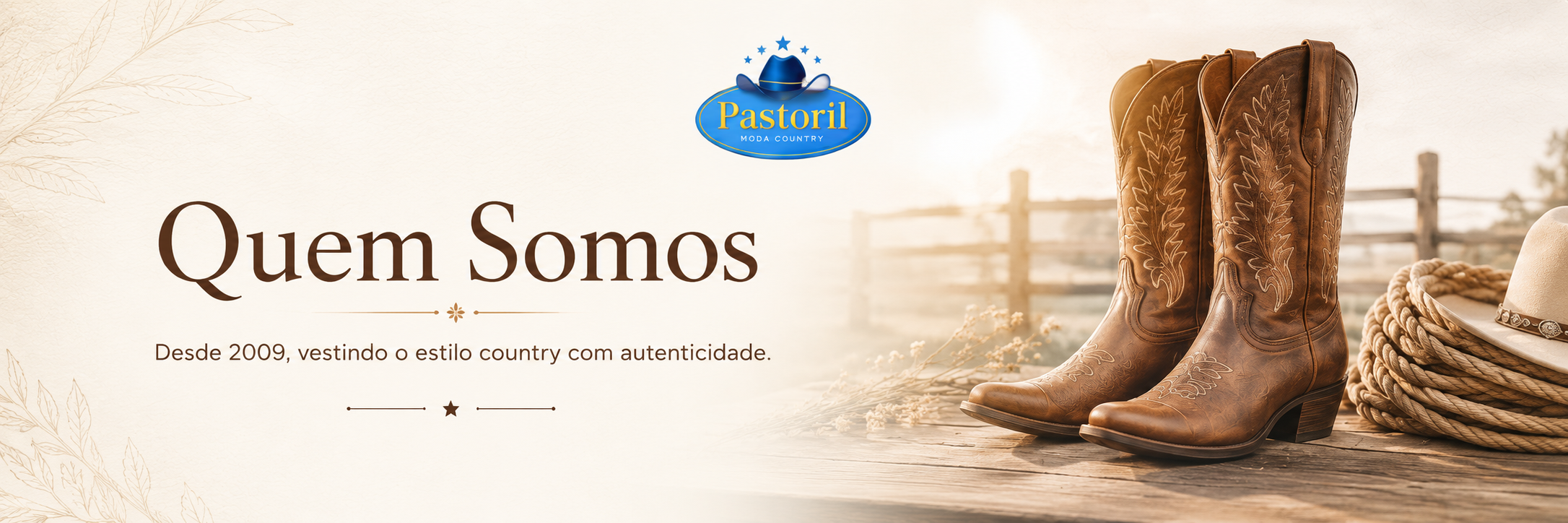 Quem somos - Pastoril Moda Country